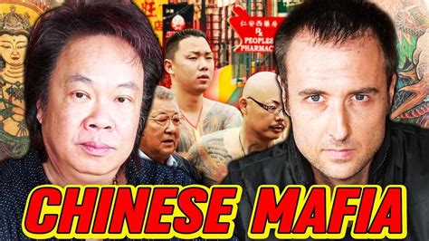 chinese mob.